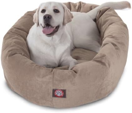 Majestic Pet Micro Velvet Dog Bed, 40 Inch Large by MajesticPet