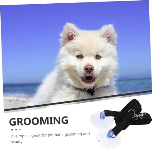 Pet Grooming Rope Fixed, 1 Pair Nylon - Image 2