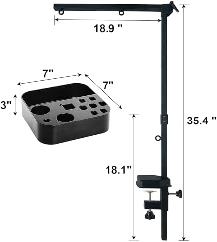 SHELANDY Pet Grooming arm with clamp - Image 3
