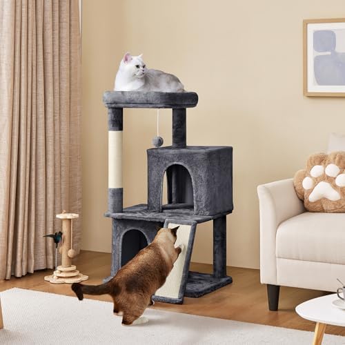 Yaheetech 42in Cat Tree Tower - Image 2