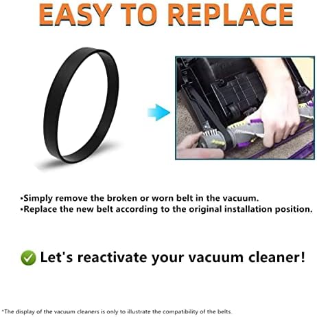 JEDELEOS Replacement Belts for Bissell Model 2252 2253 2254 22543 2255 2256 - Image 4