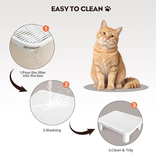 Cat Step Ramp Adjustable Litter Box Step - Image 6