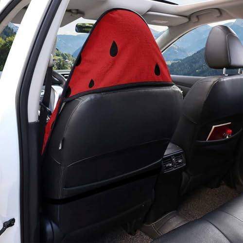 Irisbell Car Seat Cover Towel, Waterproof Non-Slip Sweat Protector - Image 3