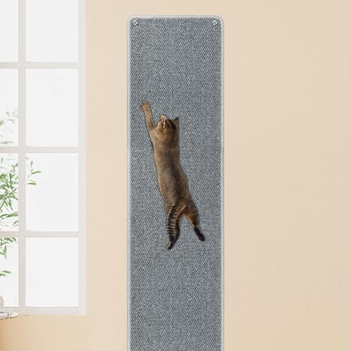FHTONGE 71x15.8" Thickened Cat Wall Climbing Carpet by FHTONGE