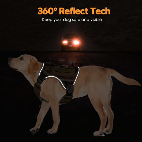 Heavy-Duty Tactical Dog Harness - Image 5