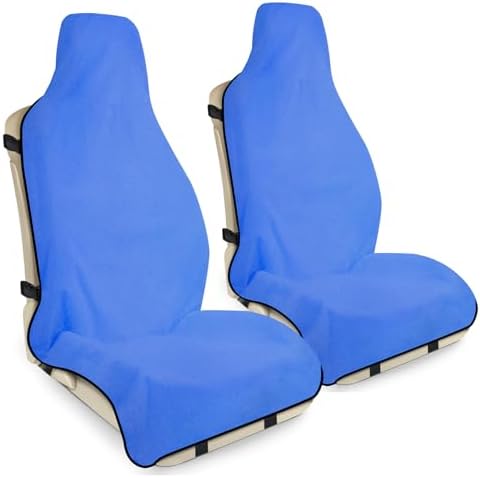 Waterproof Car Seat Cover Towel, Royal Blue by DREAMANIA