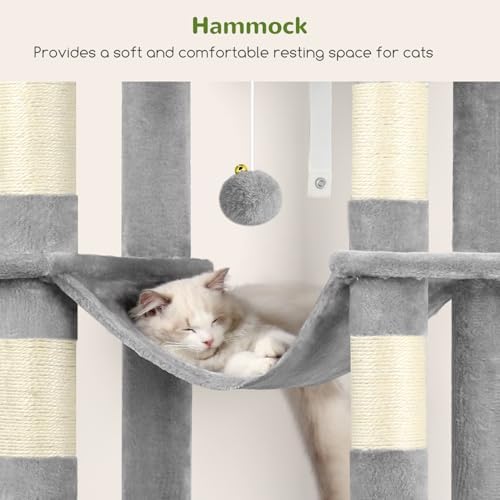 Globlazer Giant Tall Heavy Duty Cat Tower - Image 4
