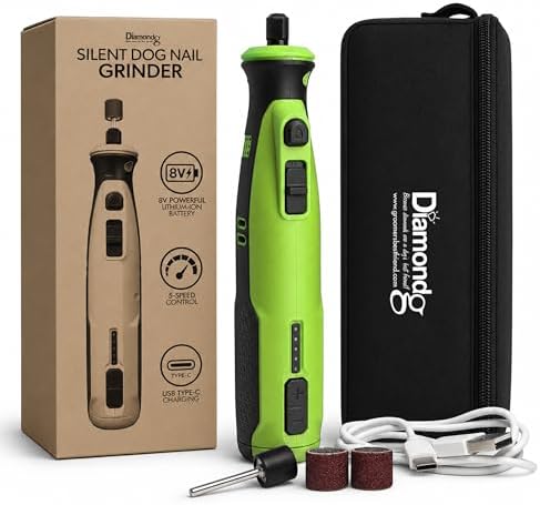 Diamondg Cordless Dog Nail Grinder by Diamondg