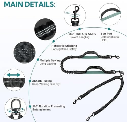 Hands Free Dog Leash, Dog Leashes - Image 6