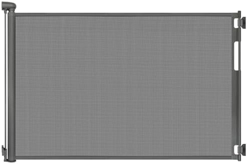 70 Inch Wide Retractable Baby Gate by Peluasua