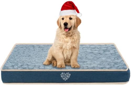 VANKEAN Waterproof Reversible Crate Mat Cool/Warm Washable Joint Relief by VANKEAN
