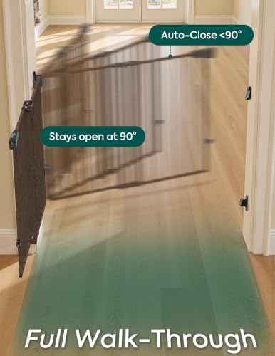 Babelio No Bottom Bar Baby Gate - Image 4