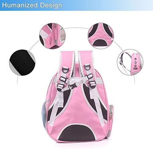 Cat Backpack Carrier Breathable Pet Travel Bag - Image 4