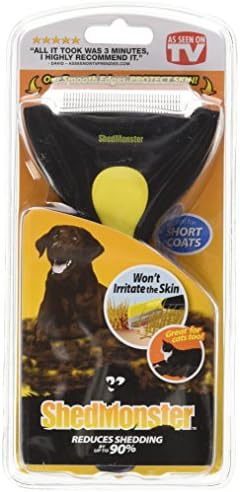 Oster ShedMonster De-Shedding Tool, Fine or Short Coats - Image 3
