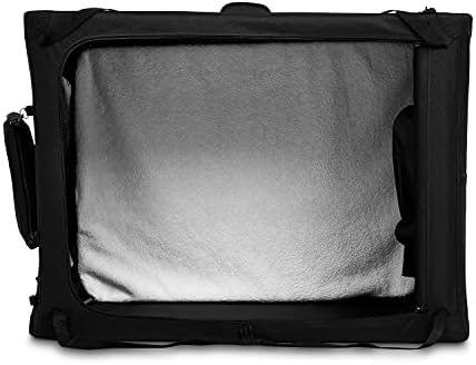 Amazon Basics Folding Portable Soft Pet Dog Crate Carrier Kennel - Image 3