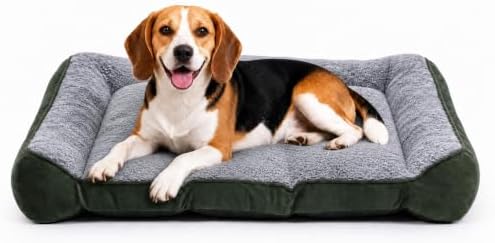 Orthopedic Dog Beds Large Sized Dog, Washable Dog Bed by Unknown