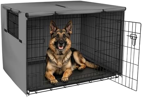 Explore Land Dog Crate Cover, 48 inches by ExploreLand