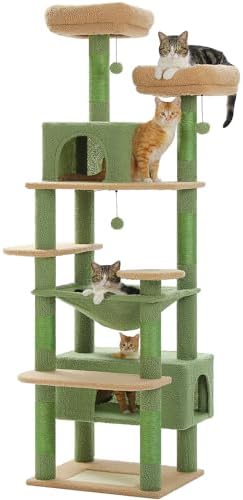 PAWZ Road 72" Cactus Cat Tree Tall Tower by PAWZRoad