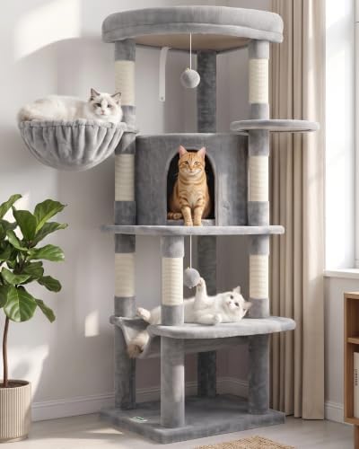 Globlazer Corner Cat Tree Tower by Globlazer