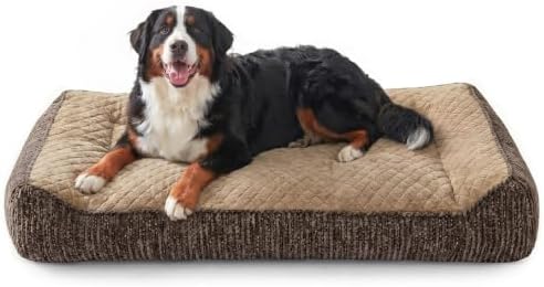 JOEJOY XL Orthopedic Dog Bed for Large Dogs by JOEJOY
