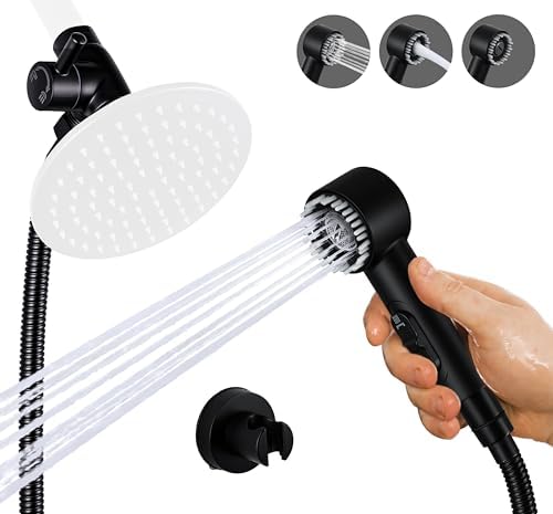 High Pressure3 Mode Dog Shower Attachment by V-Frankness