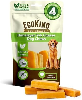 EcoKind Yak Cheese Himalayan Dog Chews, Yak Chews by EcoKindPetTreats