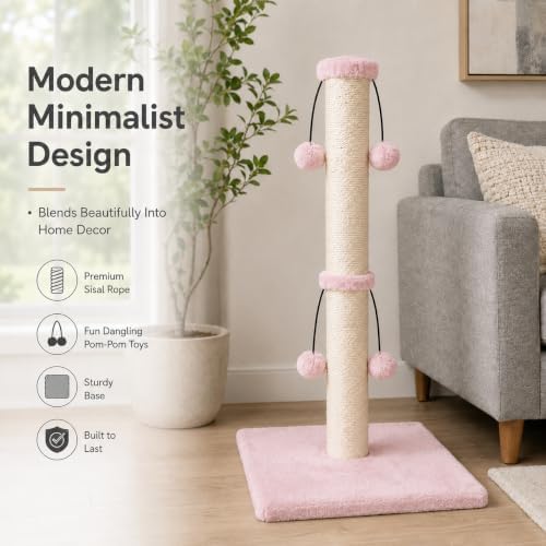 Dimaka Cat Scratching Post, Cat Scratcher - Image 4