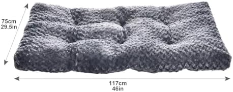 Amazon Basics Washable Cat and Dog Bed and Crate Pad - Image 5