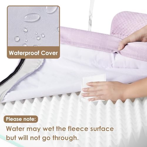 EHEYCIGA Memory Foam Dog Bed for Crate, Large Orthopedic Dog Bed - Image 3