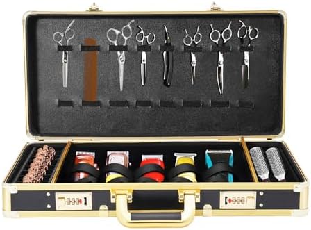 Professional Barber Carrying Case by Unknown
