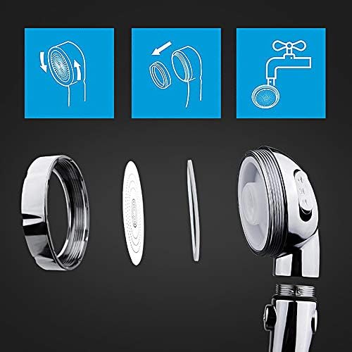 KAIYING RV & Camper High Pressure Handheld Shower Head - Image 5