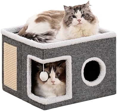 Large Cat Houses for Indoor Cats by Unknown