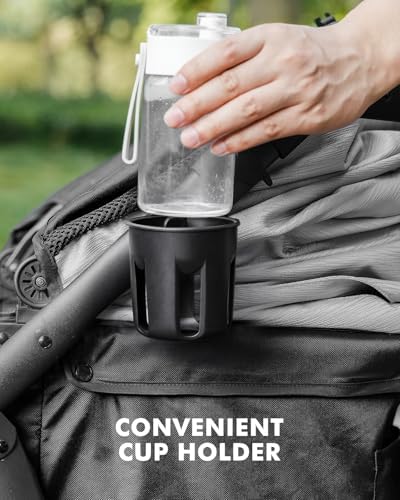 Medium Dog Stroller, Foldable Pet Stroller - Image 5