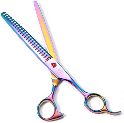 Moontay 8" Professional Dog Grooming Scissors Set of 5 - Image 4