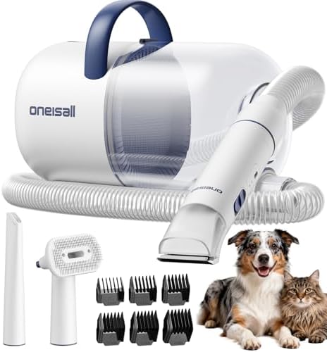 oneisall Dog Grooming Vacuum by oneisall