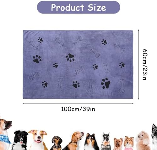 Kifmurase 5PCS Microfiber Dog Towels - Image 2