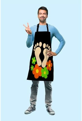 Gingham Plaid Kitchen Apron Bib Apron - Image 3