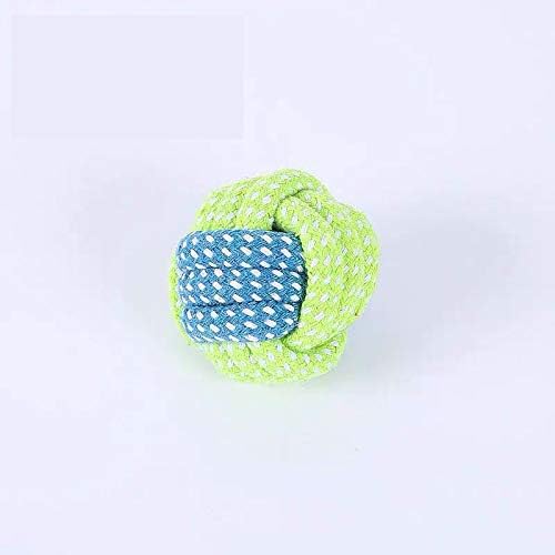Sunglow Dog Toy Interactive Chewing Rope Ball Toys Natural Cotton Washable - Image 4