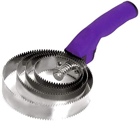 BOTH WINNERS Reversible Stainless Steel Curry Comb by BOTH+WINNERS