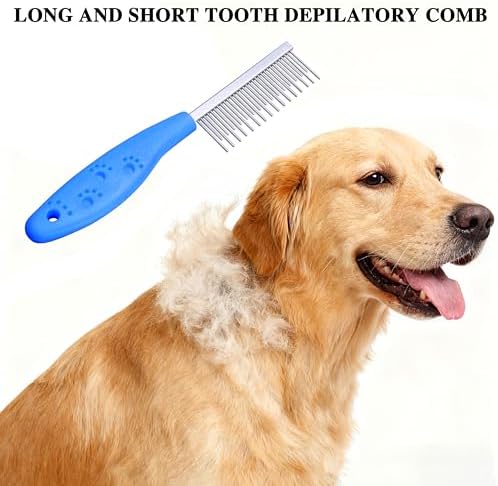 4 Pack Pet Grooming Combo - Image 5