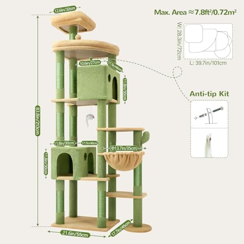 Globlazer Cactus Giant Cat Tree - Image 6