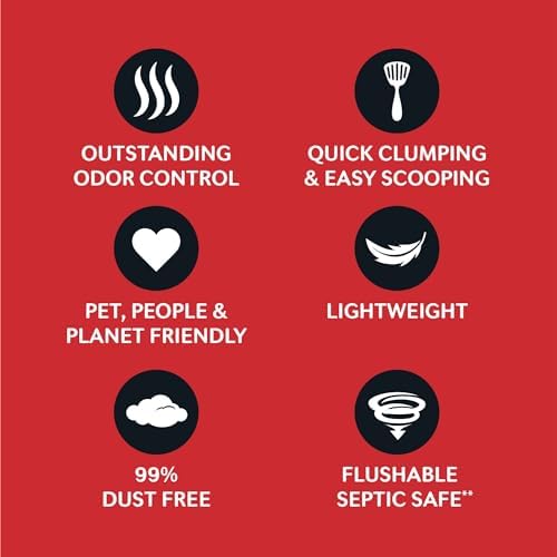 World's Best Cat Litter, Lasts 2X Longer, 8 lb Bag - Image 4