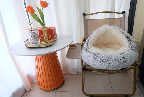 ZaneSun Calming Round Dog Bed & Cat Cave - Image 6