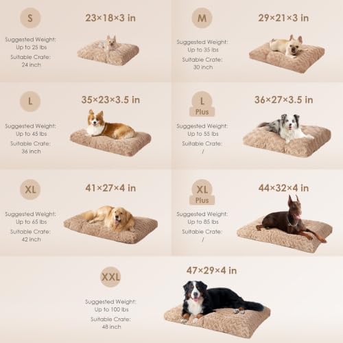EHEYCIGA Washable Dog Beds for Small Dogs, 23x18 Inch Pet Bed - Image 3