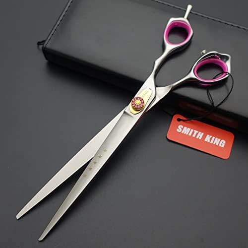 Professional Dog Grooming Shears Set Dogs Straight & thinning & Curved scissors - Image 3