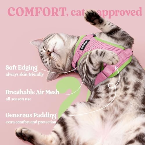 rabbitgoo Cat Harness and Leash Set, Escape Proof Vest - Image 4