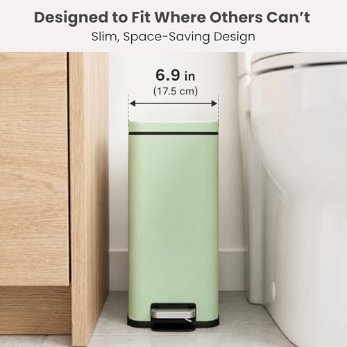 iTouchless 3 Gallon / 12 Liter Dog Poop Trash Can - Image 6