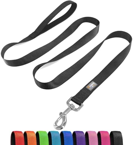 6 FT Reflective Dog Leash for Large Dogs by Penseepet