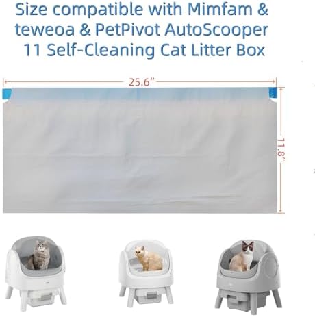 Replacement Litter Box Bags Compatible - Image 3