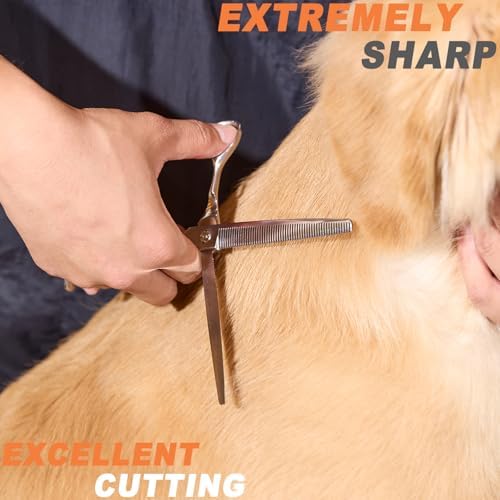 High-end Professional Dog Grooming Thinning Scissors Teeth Cutting Blending - Image 6